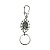Chaveiro N. Sra. das Graças Metal Oval 40x27mm com Mosquetão - Imagem 2