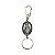 Chaveiro N. Sra. das Graças Metal Oval 40x27mm com Mosquetão - Imagem 1