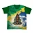 Camiseta Baby Look Nossa Senhora Aparecida Verde Bandeira Sabatini - Imagem 2