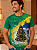 Camiseta Tradicional Nossa Senhora Aparecida Verde Bandeira Sabatini - Imagem 1