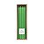 Vela par Castiçal Verde 8 Unidades 26CM - Imagem 1