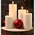 Vela Decorativa Cilíndrica 8cm X 15 Cm Pilar Decoração - Imagem 6
