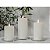 Vela Decorativa Cilíndrica 8cm X 20 Cm Pilar Decoração - Imagem 3