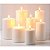 Vela Decorativa Cilíndrica 8cm X 8 Cm Pilar Decoração - Imagem 4