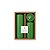 Trio de Velas Cilíndricas Verde  5cm, 10cm E 15cm Decoração Festas - Imagem 1