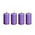 Velas 8 Horas 25 unidades 3,5 por 6cm - Imagem 4