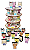 Empilhe os bichinhos - Imagem 3
