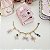 Pulseira com 5 charms Petit Conte Bailarinas e Música - Imagem 1