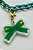 Charm laço verde - Imagem 1