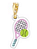 Charm raquete de tenis - Imagem 1