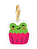 Charm sapinho no cupcake - Imagem 1