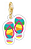 Charm chinelo de dedo - Imagem 1