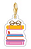 Charm pilha de livros - Imagem 1