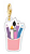 Charm pote de lápis - Imagem 1