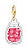 Charm potinho de amor - Imagem 1