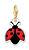 Charm joaninha - Imagem 1