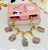 Pulseira tam M Petit Conte com 5 charms Capivaras - Imagem 1