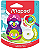 Apontador com borracha loopy totem 1 furo com refil blister - Imagem 1