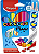 Caneta Hidrografica Color Peps Magic 8 cores - Imagem 1