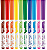 Caneta hidrográfica colorpeps aquarelável 10 cores - Imagem 3
