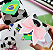 Chaveiro Charm Uniforme de futebol feminino - Imagem 2
