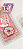 Kit 2 Éclips Unicórnio e Rosquinha - Imagem 2