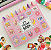 Álbum de adesivo Disco Ursinho Kawaii - Imagem 1