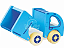 Carrinho de Madeira Coleção Carrinhos modelo 04 Caçamba Newart - Imagem 2
