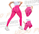 Legging Feminina Grossa Empina Bumbum T. único - Imagem 4
