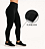 Calça Legging Feminina Térmica Forrada Aveludada Modeladora - Imagem 2