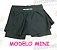 Shorts Mini-Saia Cinza escuro Tam. único - Imagem 3