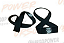 Par de STRAP OITO (grandes cargas) Powerlifting Levatamento Terra Deadlift - Imagem 1