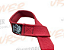 Par de STRAP FITA (grandes cargas) Powerlifting Levatamento Terra Deadlift - Imagem 2