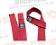 Par de STRAP FITA (grandes cargas) Powerlifting Levatamento Terra Deadlift - Imagem 3