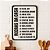 Placa Regras Da Casa - Quadro de Decoração Geek 20x30cm - Imagem 1