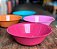 Cumbucas Tigela 1 Litro de Plástico Sopas Caldos Sobremesa Bowl Vasílhas Coloridas - Imagem 4