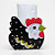 Kit 5 Suporte Porta Rolo Papel Toalha Decoração Galinha Cozinha - Imagem 4