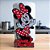 Kit 10 Suporte Porta Rolo Papel Toalha Decoração Minnie Cozinha - Imagem 2