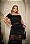 Saia em Tule Drapeada Plus Size com Forro - Imagem 3