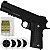 AIRSOFT PISTOLA ROSSI VG 1911-V13 BK METAL SPRING 6MM LK6 - Imagem 1