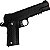 AIRSOFT PISTOLA ROSSI VG 1911-V13 BK METAL SPRING 6MM LK6 - Imagem 2