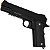 AIRSOFT PISTOLA ROSSI VG 1911-V13 BK METAL SPRING 6MM LK6 - Imagem 3