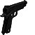 AIRSOFT PISTOLA ROSSI VG 1911-V13 BK METAL SPRING 6MM LK6 - Imagem 5