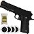 AIRSOFT PISTOLA ROSSI VG 1911-V13 BK METAL SPRING 6MM - Imagem 1