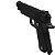 AIRSOFT PISTOLA ROSSI VG 1911-V13 BK METAL SPRING 6MM - Imagem 4
