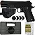 AIRSOFT PISTOLA ROSSI VG 1911-V13 BK METAL SPRING 6MM 7L9 - Imagem 1