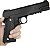 AIRSOFT PISTOLA ROSSI VG 1911-V13 BK METAL SPRING 6MM 7L9 - Imagem 4