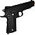 AIRSOFT PISTOLA ROSSI VG 1911-V13 BK METAL SPRING 6MM 7L9 - Imagem 6