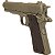 Pistola Airsoft Rossi 1911 KWC 6mm Esferas de Alumínio Bege - Imagem 3