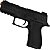 Pistola Spring P320 Airsoft V311 Rossi Vigor 6mm - Imagem 1